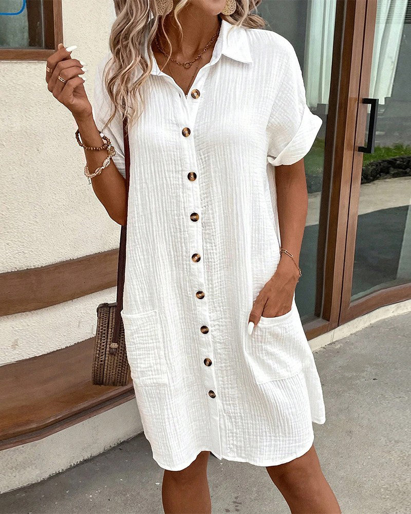 Relaxed Summer Dress for Women – Stylish & Comfortable Dress for Warm Days 4