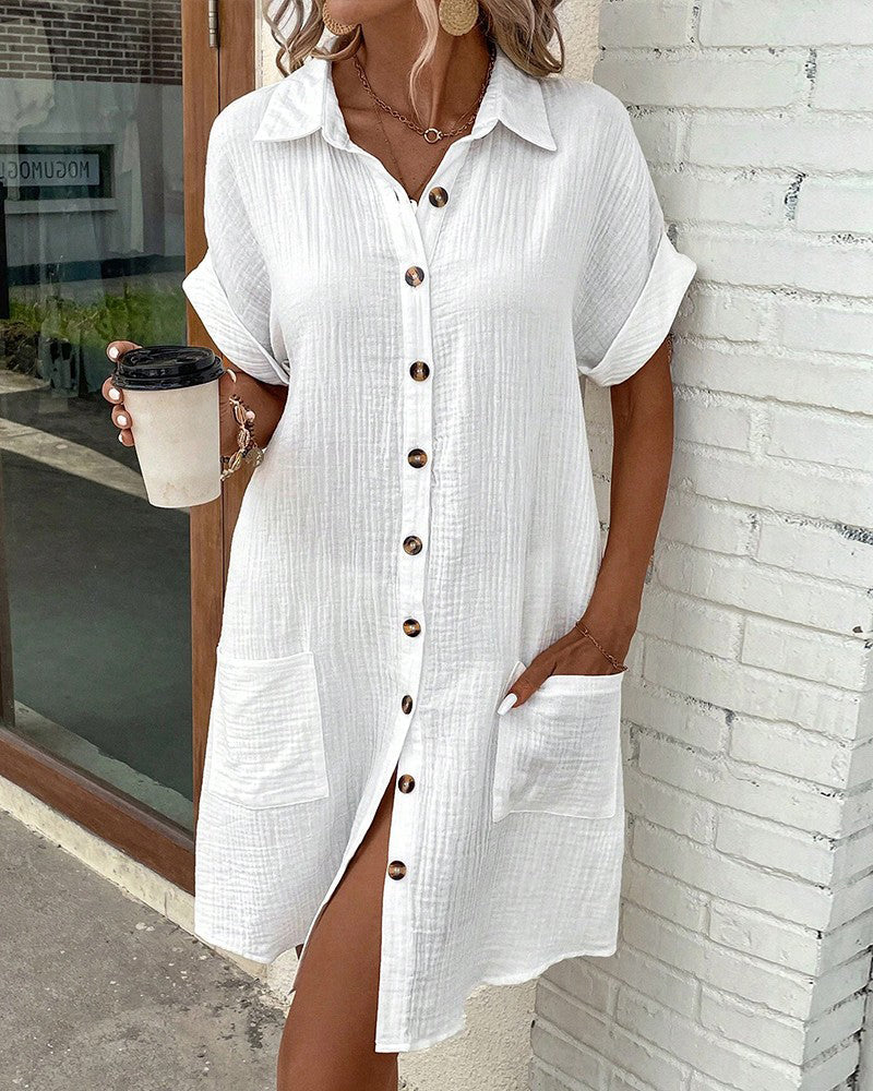 Relaxed Summer Dress for Women – Stylish & Comfortable Dress for Warm Days 5