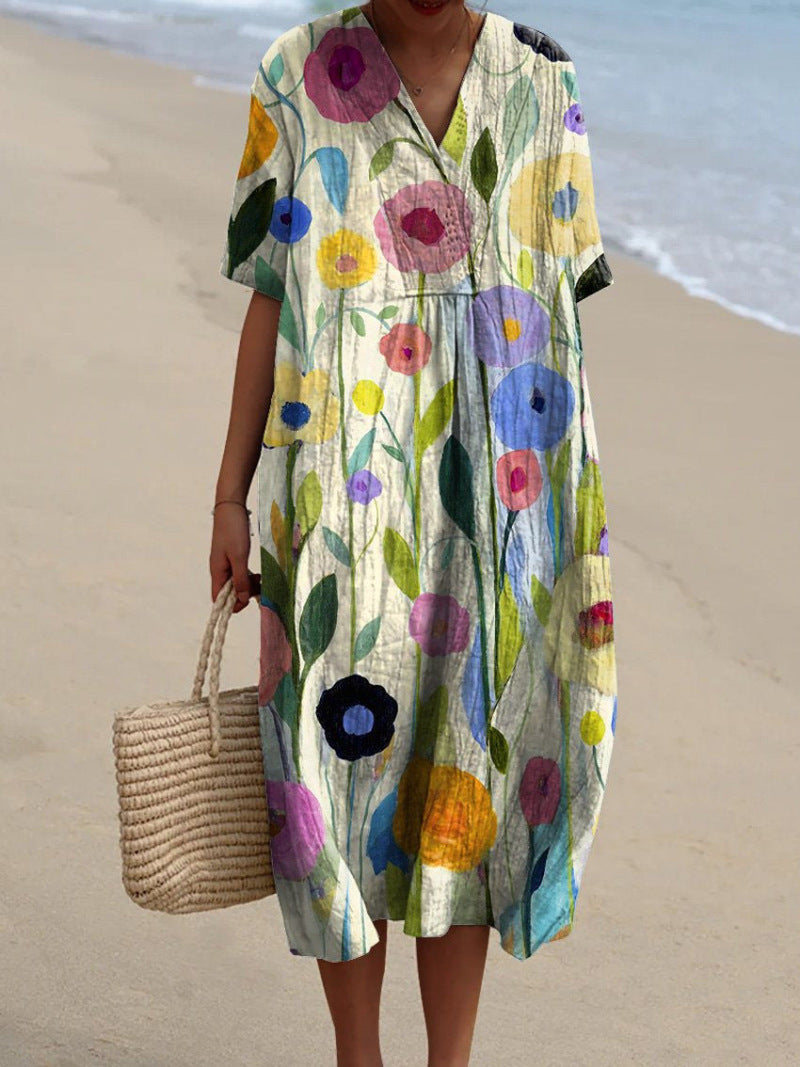 Multicolour Floral