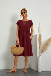 Summer Dress for Women with Pockets – Stylish & Comfortable Everyday Dress 10