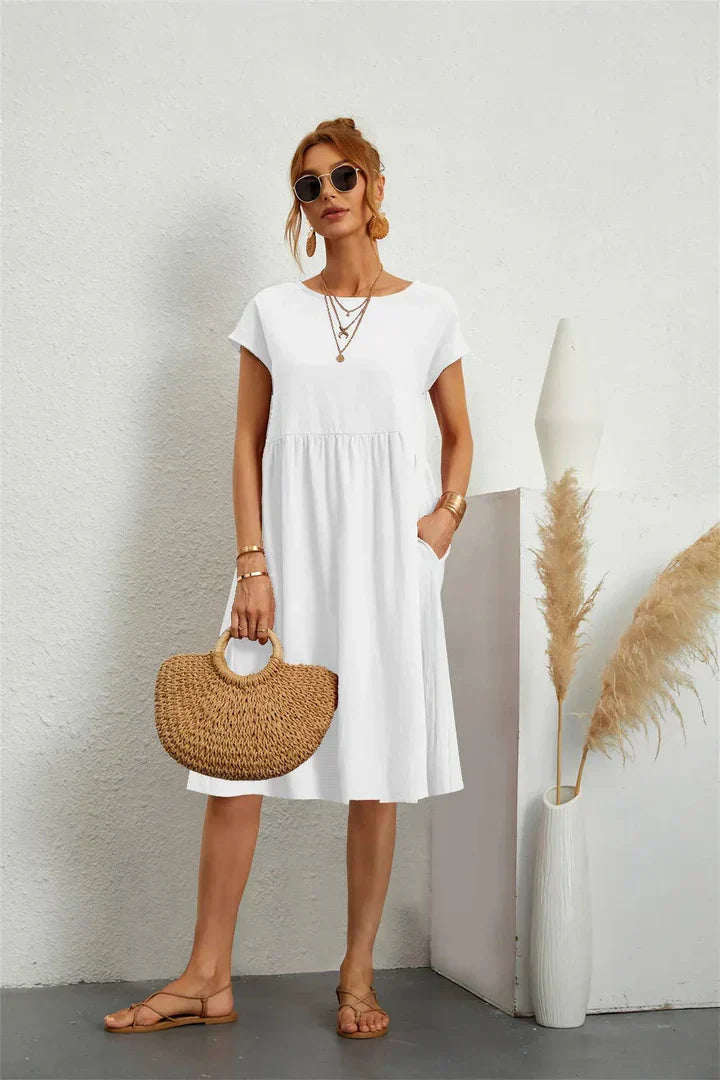 Summer Dress for Women with Pockets – Stylish & Comfortable Everyday Dress 11