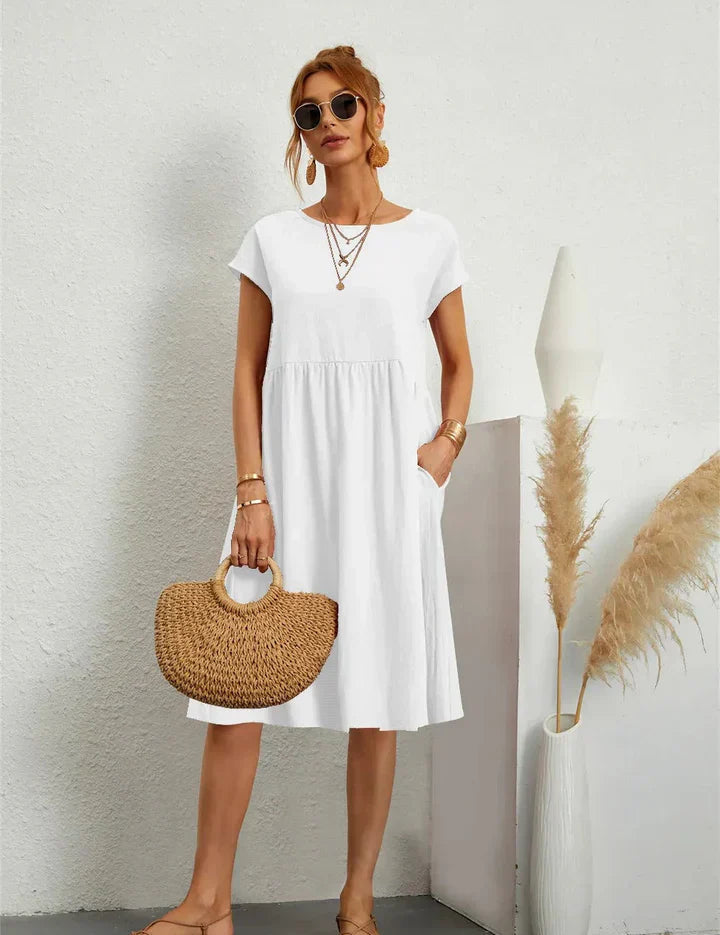 Summer Dress for Women with Pockets – Stylish & Comfortable Everyday Dress 11