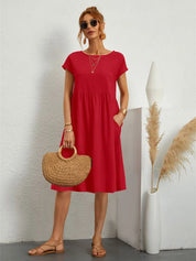 Summer Dress for Women with Pockets – Stylish & Comfortable Everyday Dress 1
