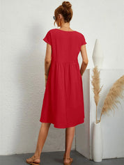 Summer Dress for Women with Pockets – Stylish & Comfortable Everyday Dress 2