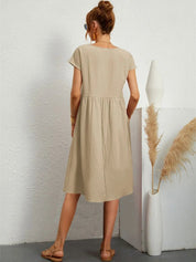 Summer Dress for Women with Pockets – Stylish & Comfortable Everyday Dress 4