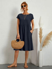 Summer Dress for Women with Pockets – Stylish & Comfortable Everyday Dress 5