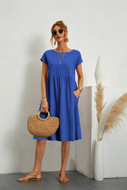 Summer Dress for Women with Pockets – Stylish & Comfortable Everyday Dress 7