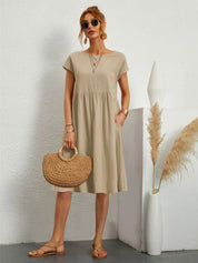Summer Dress for Women with Pockets – Stylish & Comfortable Everyday Dress 8