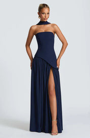 Strapless Maxi Dress for Women – Elegant Wedding Guest & Evening Dress 4
