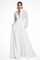 Long-Sleeve Maxi Dress for Women – Wedding Guest Dress with Pockets, Elegant & Floaty 2