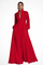 Long-Sleeve Maxi Dress for Women – Wedding Guest Dress with Pockets, Elegant & Floaty 3