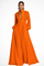 Long-Sleeve Maxi Dress for Women – Wedding Guest Dress with Pockets, Elegant & Floaty 5