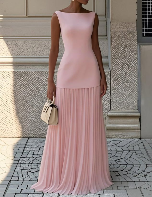 Off-Shoulder Maxi Dress for Women – Elegant Wedding Guest & Evening Dress 1