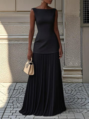 Off-Shoulder Maxi Dress for Women – Elegant Wedding Guest & Evening Dress 2