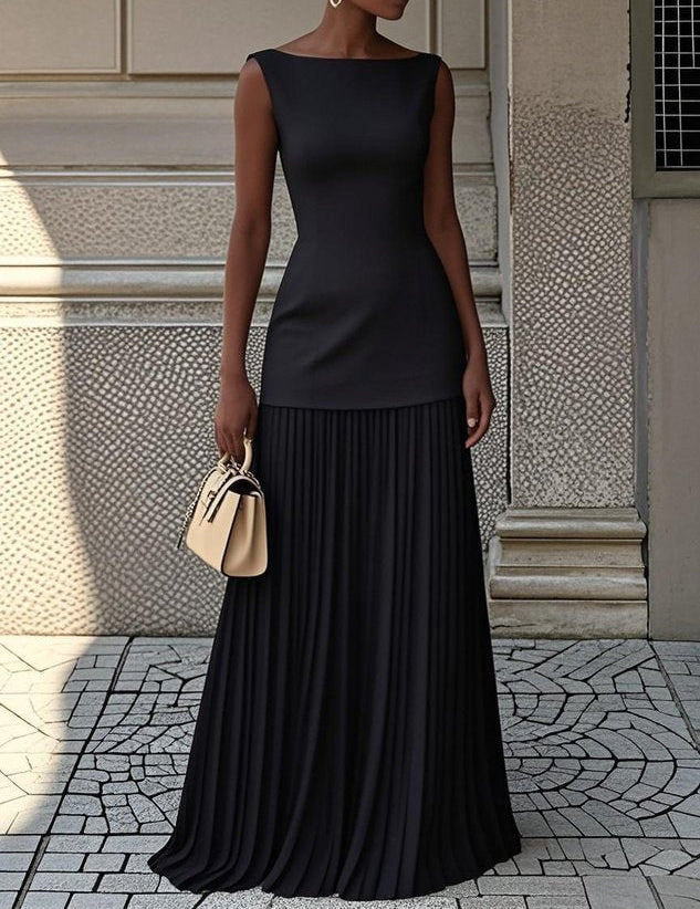 Off-Shoulder Maxi Dress for Women – Elegant Wedding Guest & Evening Dress 2