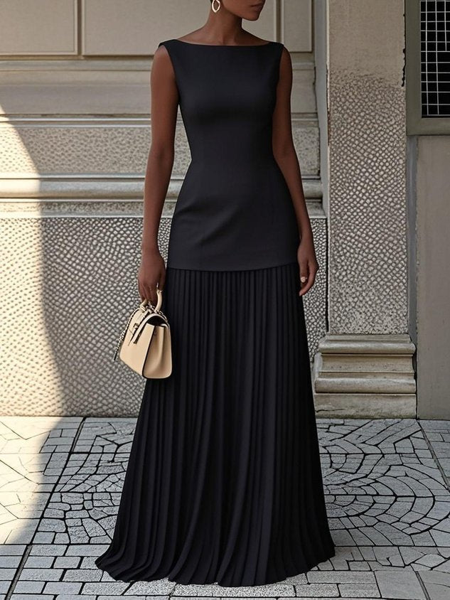 Off-Shoulder Maxi Dress for Women – Elegant Wedding Guest & Evening Dress 2