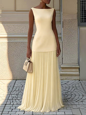 Off-Shoulder Maxi Dress for Women – Elegant Wedding Guest & Evening Dress 4