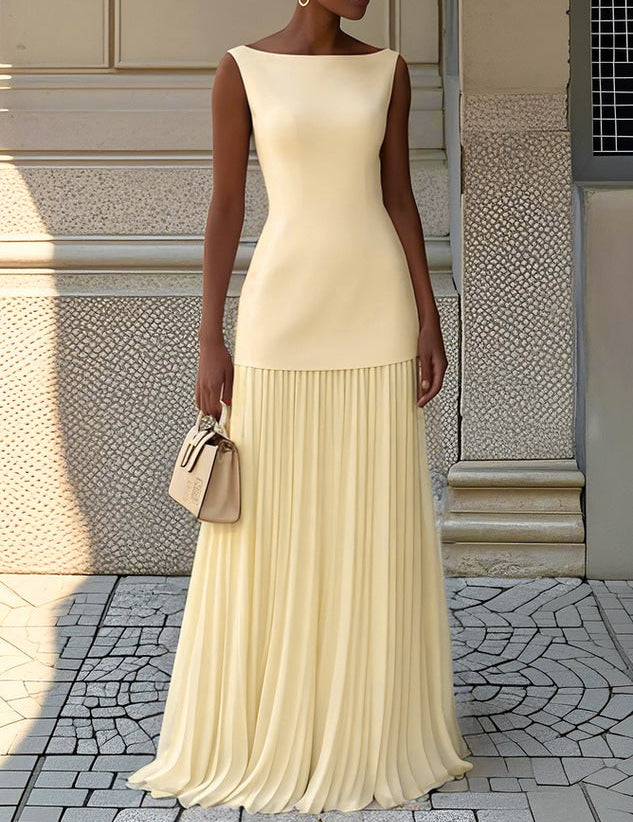 Off-Shoulder Maxi Dress for Women – Elegant Wedding Guest & Evening Dress 4