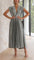 Pleated Maxi Dress for Women – Elegant Wedding Guest Summer Dress 10