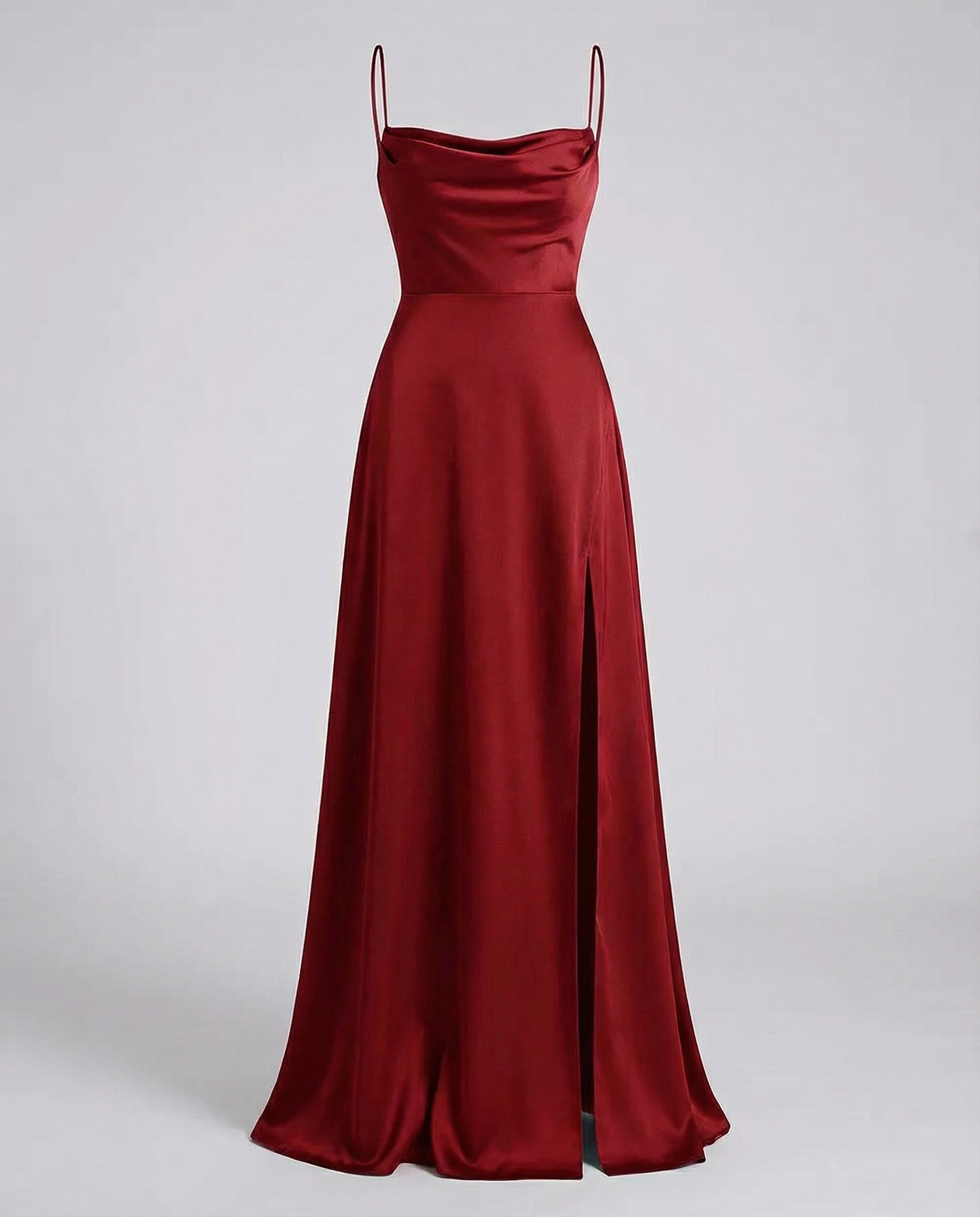 Maxi Dress with Slit for Women – Elegant Wedding Guest & Summer Dress 3