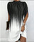 Short Evening Dress with Batwing Sleeves & Pleated Collar – Elegant Occasion Dress 10