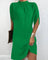 Short Evening Dress with Batwing Sleeves & Pleated Collar – Elegant Occasion Dress 7