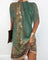Short Evening Dress with Batwing Sleeves & Pleated Collar – Elegant Occasion Dress 9