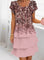Ruffle Wedding Guest Dress with Short Sleeves – Elegant Evening Dress – Caroline 5