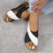 Women's Two-Tone Sandals – Fashionable Summer Sandals – Sunny 8