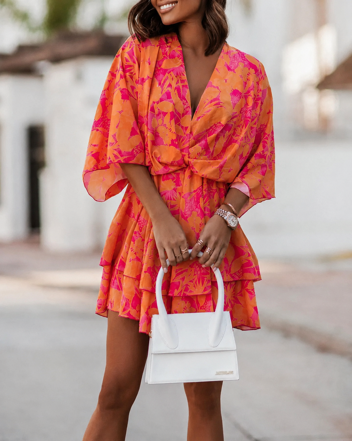 Summer Dress for Women – Elegant Graceful Occasion Dress – Willow