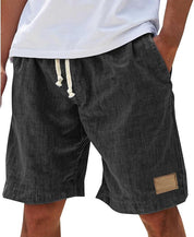 Men's Boardwalk Shorts with Elastic Waist – Comfortable Summer Shorts – Arlon 0