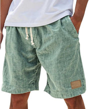 Men's Boardwalk Shorts with Elastic Waist – Comfortable Summer Shorts – Arlon 3