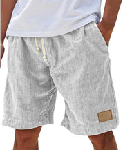 Men's Boardwalk Shorts with Elastic Waist – Comfortable Summer Shorts – Arlon 4