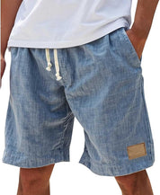 Men's Boardwalk Shorts with Elastic Waist – Comfortable Summer Shorts – Arlon 9