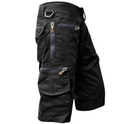Men's Cargo Shorts – Functional Outdoor Shorts with Zip Pockets 2