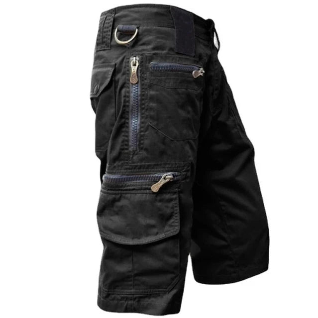 Men's Cargo Shorts – Functional Outdoor Shorts with Zip Pockets 2