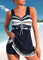 Quick-Dry Two-Piece Swimsuit for Women with Skirt – Skirted Bikini Set 0