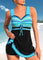 Quick-Dry Two-Piece Swimsuit for Women with Skirt – Skirted Bikini Set 1
