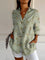 Chic Printed Blouse for Women – Elegant Style for Any Occasion 0