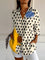 Chic Printed Blouse for Women – Elegant Style for Any Occasion 8
