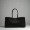 Women's Woven Leather Handbag – Stylish Everyday Tote Bag 6