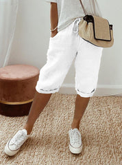 Women's Capri Trousers – Relaxed-Fit Summer Trousers for Warm Days