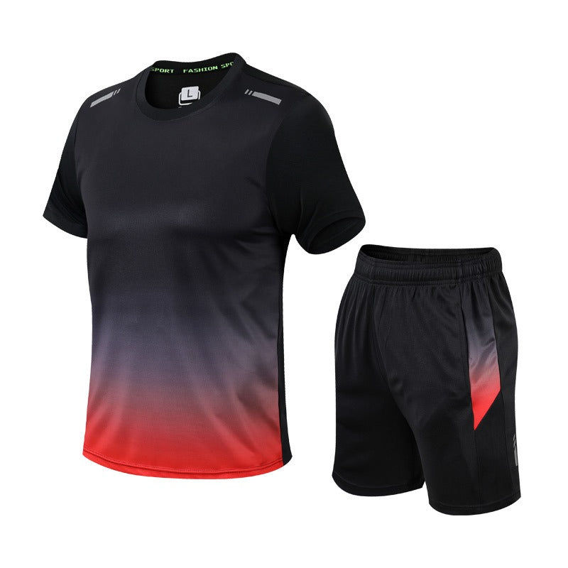 Men's Activewear Set – Quick-Dry Stretch Training Set