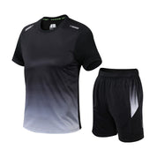 Men's Activewear Set – Quick-Dry Stretch Training Set
