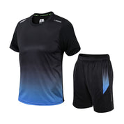 Men's Activewear Set – Quick-Dry Stretch Training Set