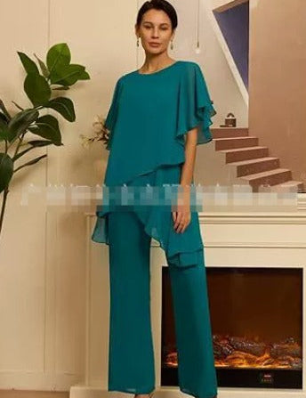 Two-Piece Layered Set for Women – Draped Corset Co-ord – Aine