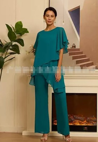 Two-Piece Layered Set for Women – Draped Corset Co-ord – Aine
