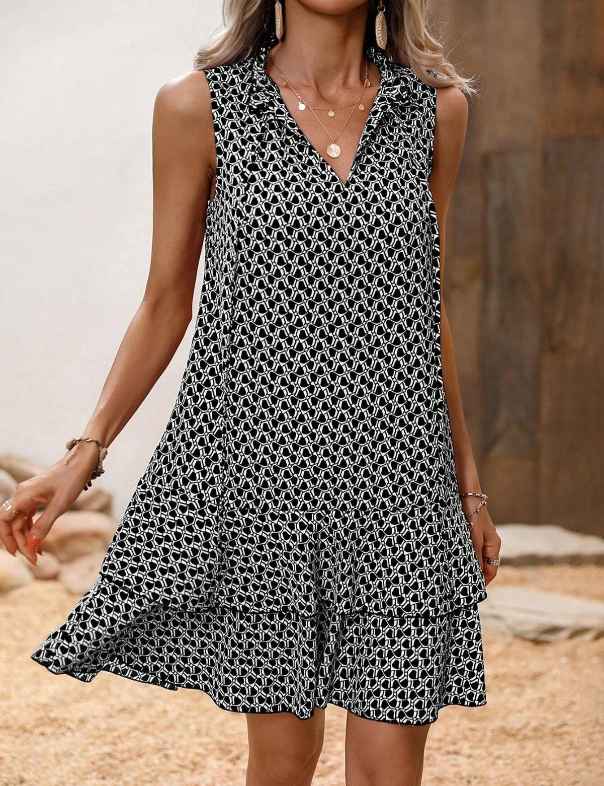 Long-Sleeve Dress for Women – Elegant Occasion Dress – Charice