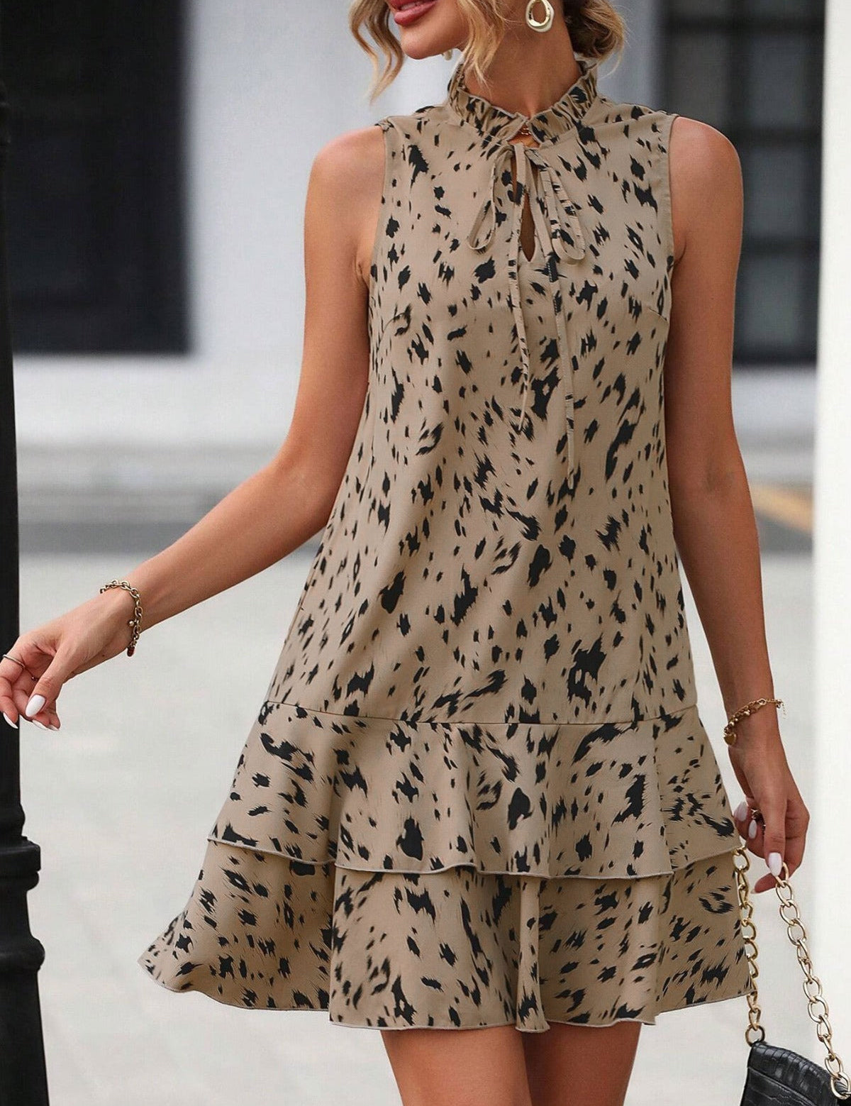 Long-Sleeve Dress for Women – Elegant Occasion Dress – Charice