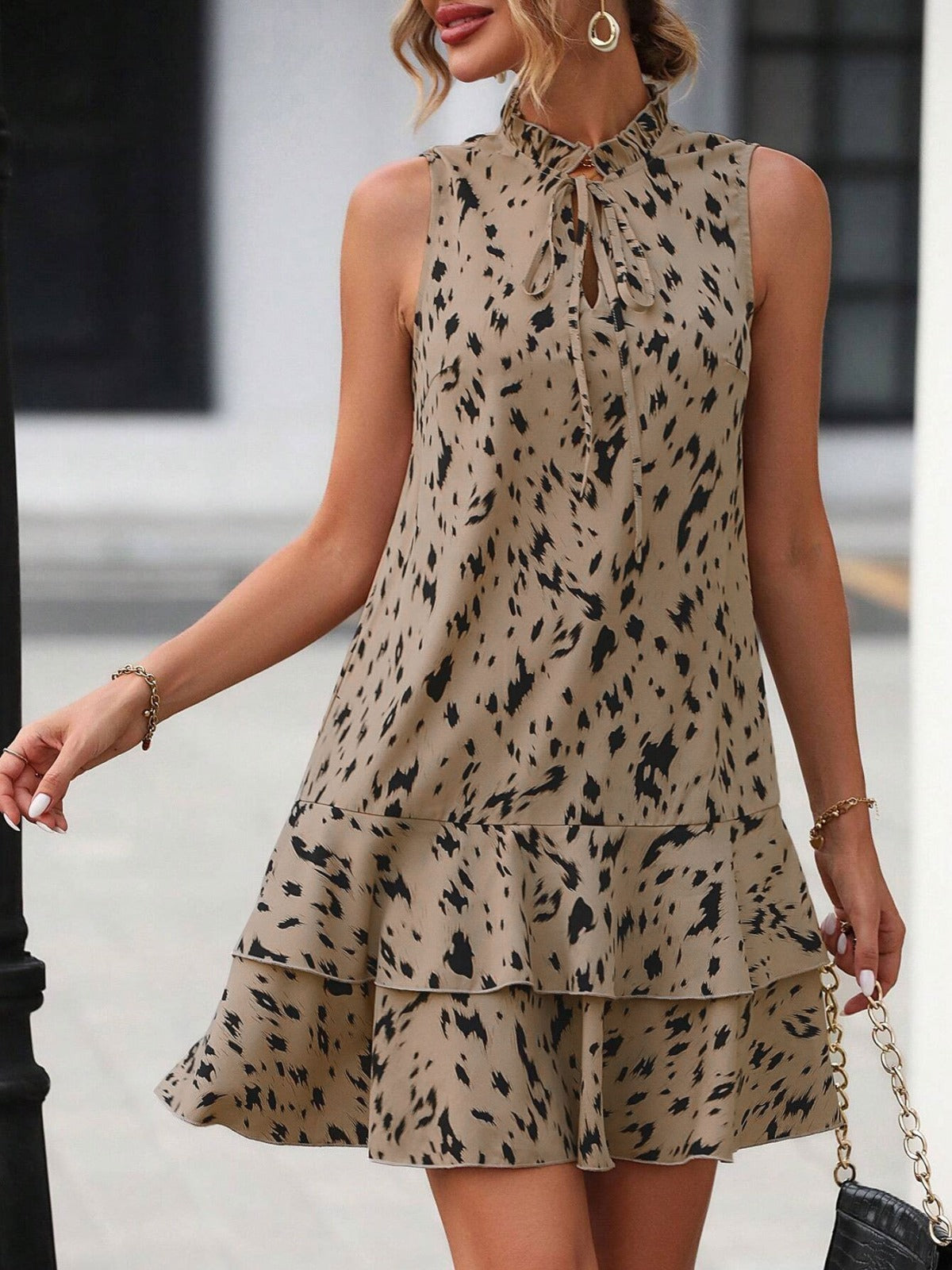 Long-Sleeve Dress for Women – Elegant Occasion Dress – Charice